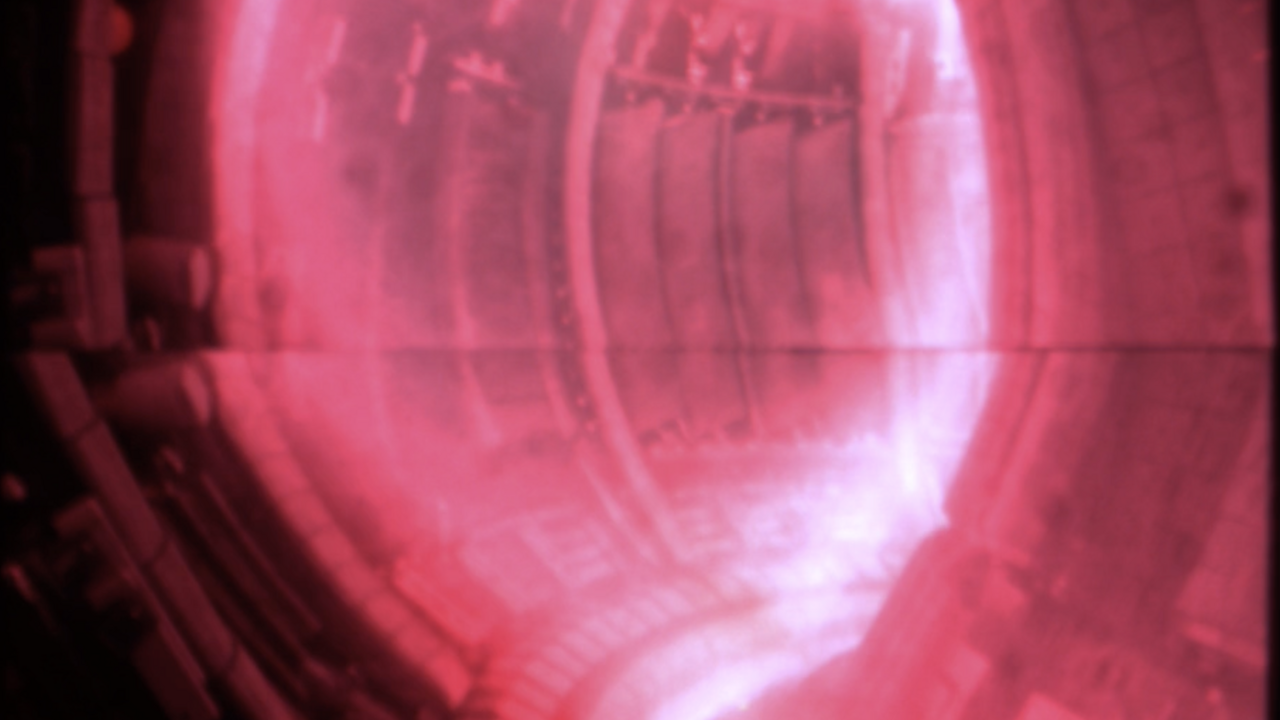 JET plasma rekordilise katse ajal