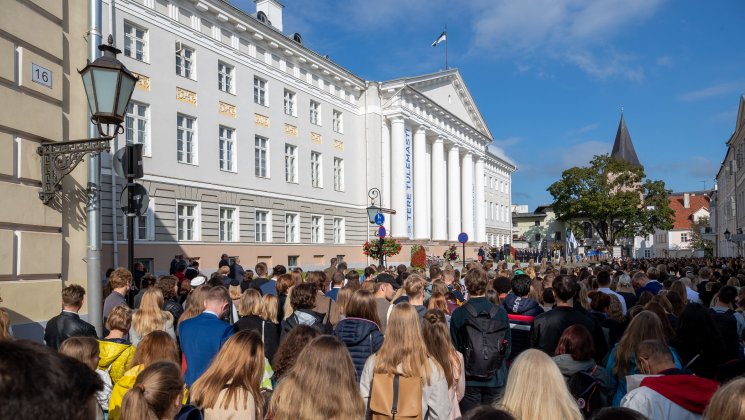 2021/2022. akadeemilise aasta avamine. Foto: Andres Tennus